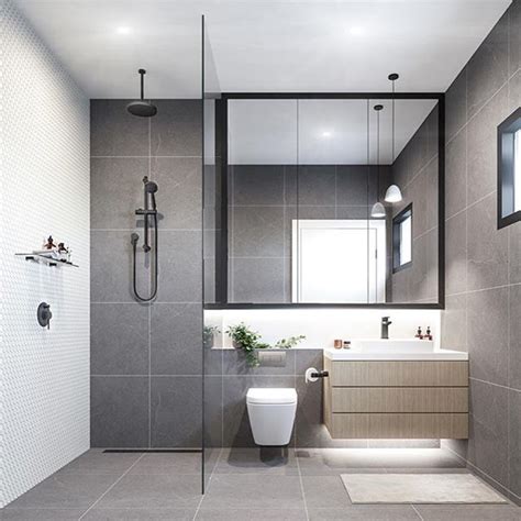 Contemporary Bathroom Ideas Grey