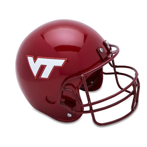 Virginia Tech Football Helmet Urn - Etsy