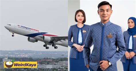 Malaysia Airlines Unveils New ‘Songket' Inspired Uniform For Ground ...