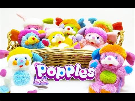 Popples popular 1980s toy commercial - YouTube