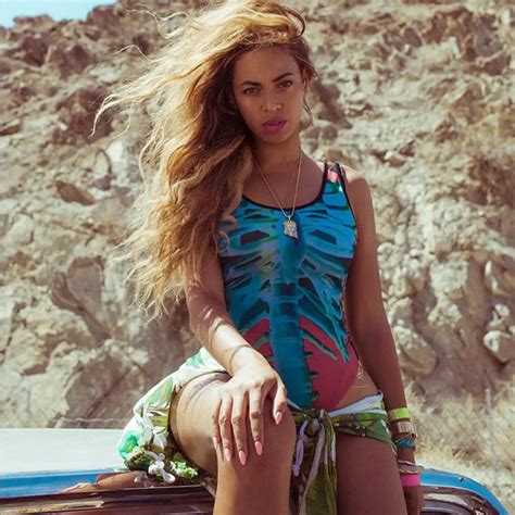 Las fotos de la doble de Beyonce en Instagram, que han sorprendido al mundo entero con su ...