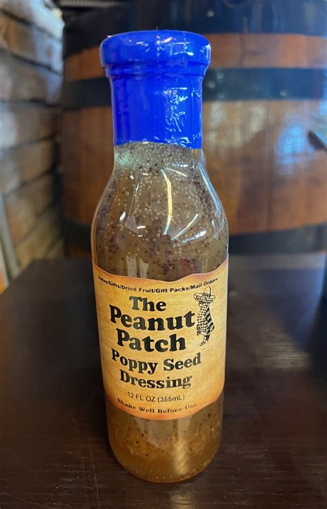 Poppy Seed Dressing – The Peanut Patch