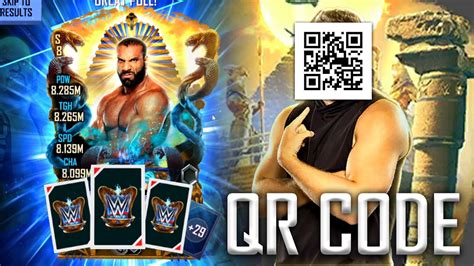 WWE SuperCard QR Codes Free Rewards (2023), 46% OFF