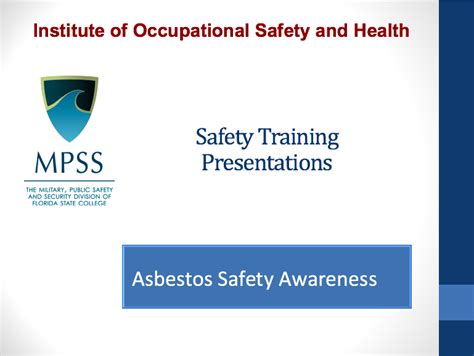 OSHA Safety Training PowerPoints – EHS Safety News America 🇺🇸