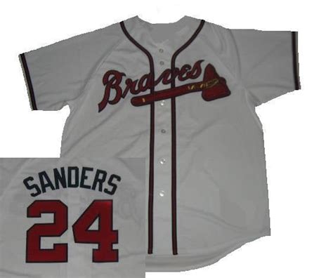 Deion Sanders Atlanta Braves Home Jersey – Best Sports Jerseys