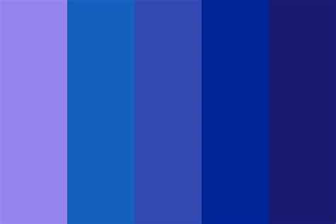 shades of indigo | Indigo colour, Color palette design, Color palette