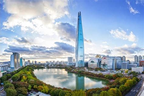 Lotte World Tower Seoul Sky - Etourism