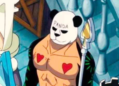 Who is Pandaman in One Piece?