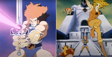 Eye Candy: An AI Upscaled Remaster Of The Thundercats Cartoon Intro ...