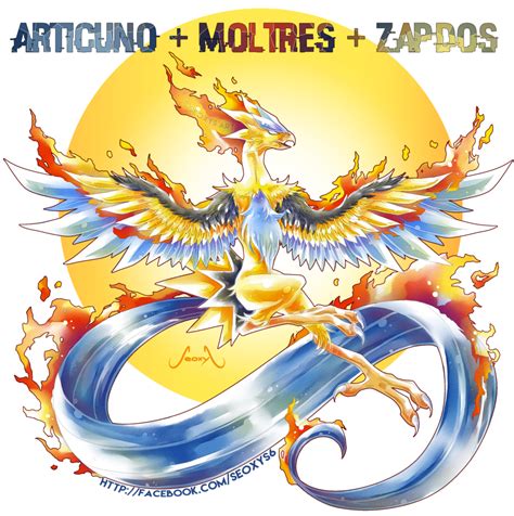 Articuno Zapdos and Moltres combined - Articuno, Zapdos and Moltres Fan Art (39879826) - Fanpop