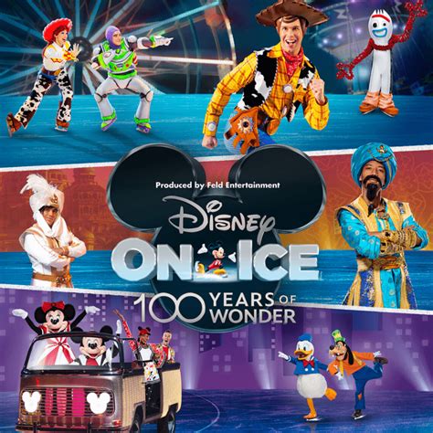 Disney on Ice: 100 Years of Wonder Tour • TDR Explorer