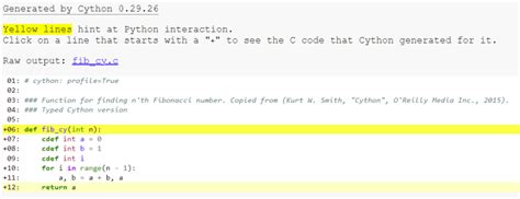 Cythonizing your Python code, Part 1: the basics. – Water Programming ...