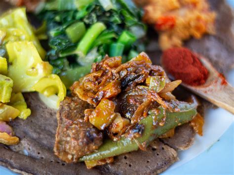 Siga Tibs (Ethiopian Beef Stew) | GradFood