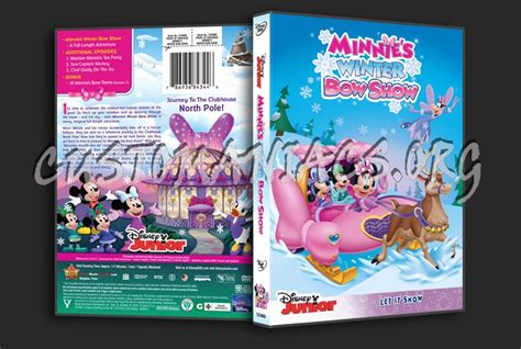 Minnie's Winter Bow Show dvd cover - DVD Covers & Labels by ...