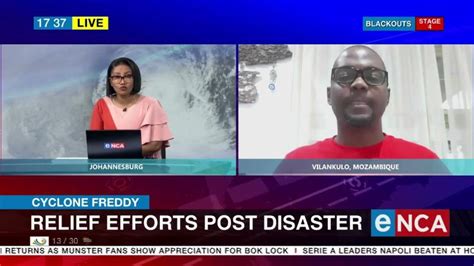 Fiona Hannig on LinkedIn: Cyclone Freddy | Relief efforts post disaster