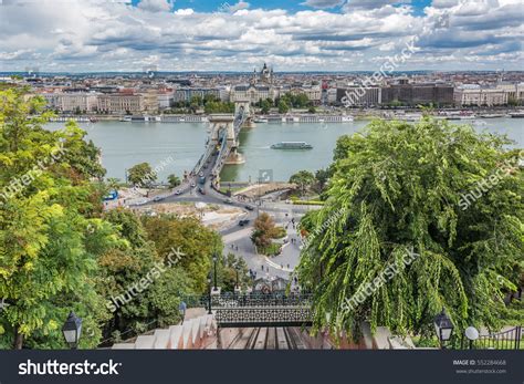 View Buda Hills Budapest Stock Photo 552284668 | Shutterstock