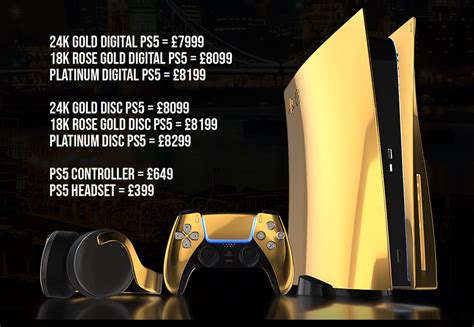 Gold-plated PlayStation 5 pre-orders go live on September 10: Reserve a ...