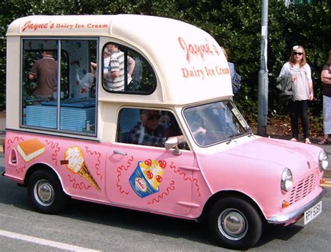 1970s Mini Icecream van | Ice cream van, Ice cream truck, Classic trucks