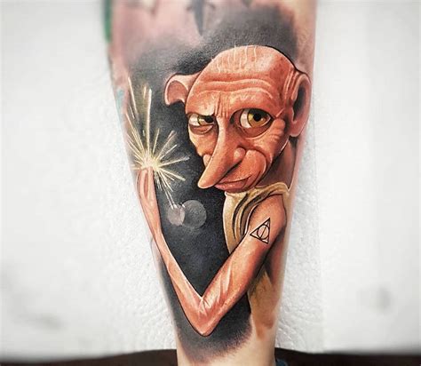 Dobby tattoo by Rodrigo Ribeiro | Photo 25234