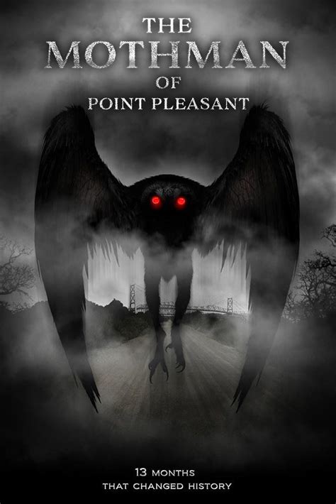 The Mothman Of Point Pleasant (2017) - Dir. | Mothman, Point pleasant ...