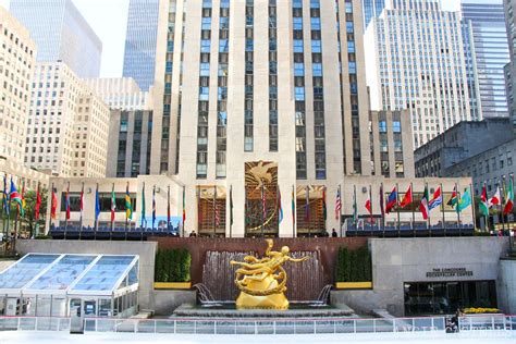 Guía del Rockefeller Center: 9 lugares imprescindibles