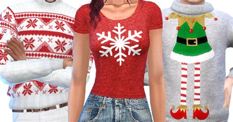 25+ Sims 4 CC Christmas Clothes You Need For The Holidays