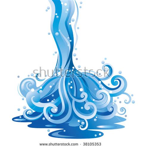 Water flowing clipart - Clipground