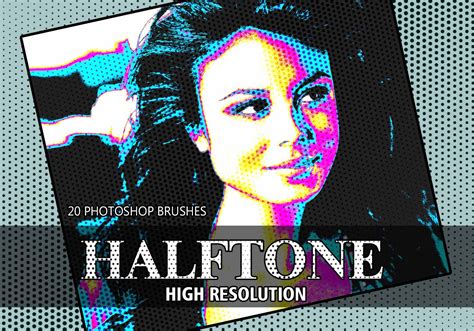 20 Halftone PS Brushes abr. vol.1 - Free Photoshop Brushes at Brusheezy!