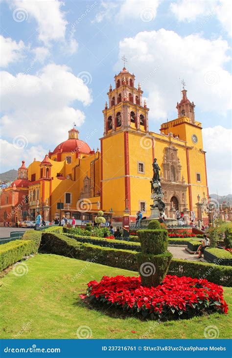 Basilica of Our Lady of Guanajuato Editorial Photo - Image of cathedral ...