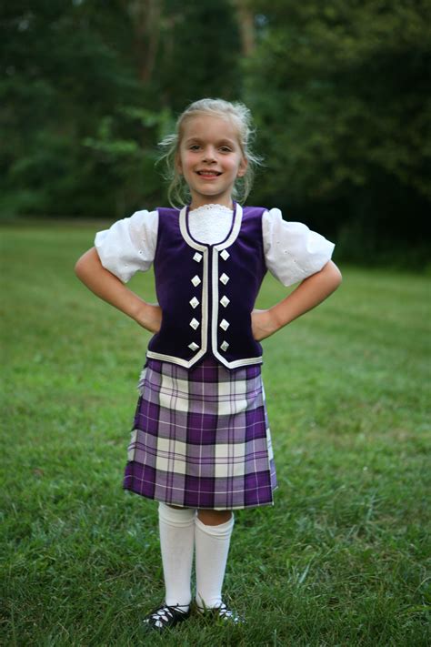 Kilt with purple vest & white socks #menzies #purple #tartan | Scottish ...