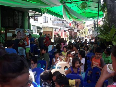 Vice Mayor El Cid Familiaran sponsored a feeding program during the Balik Eskwela 2019 School ...