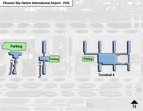 Phx Terminal 3 Map - San Antonio Map