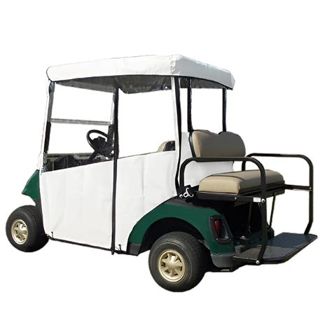 3-Sided Fitted "Over-The-Top" Golf Cart Cover - Vinyl and Sunbrella – Ace Golf Cart: Best Golf ...