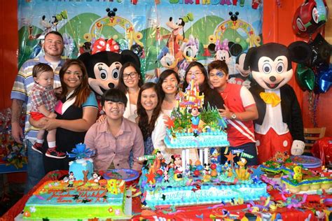 Mickey Mouse Birthday Party Ideas | Photo 1 of 42 | Catch My Party