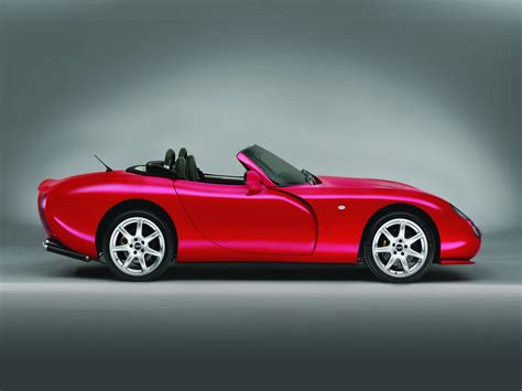 Car Pictures: TVR Tuscan Convertible 2006