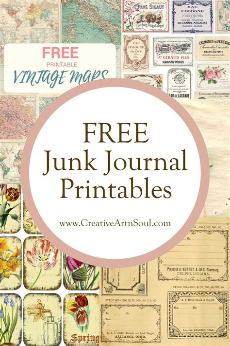 Junk Journal Templates