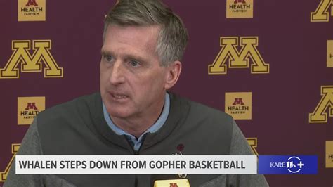 Lindsay Whalen out after five seasons as Gophers coach | kare11.com