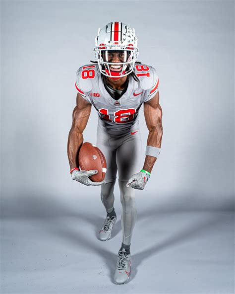 College Football Fans Are Obsessed With Ohio State's All-Gray Uniform - AthlonSports.com ...