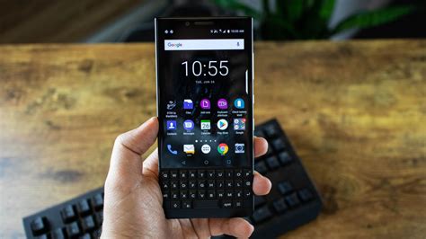 BlackBerry Key2 review | TechRadar