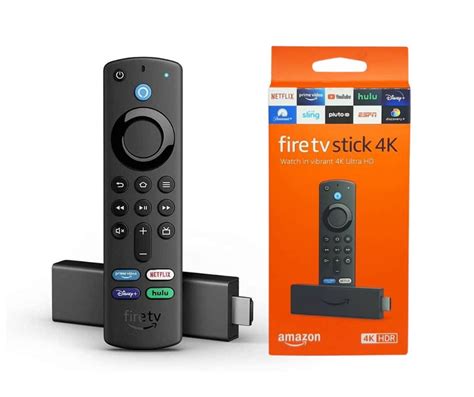 AMAZON FIRE TV STICK 4K ULTRA HD CON CONTROL REMOTO POR VOZ ALEXA / 1 ...