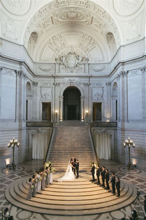 Elegant San Francisco City Hall Wedding - Caroline Tran | Los Angeles Wedding, Baby, & Branding ...