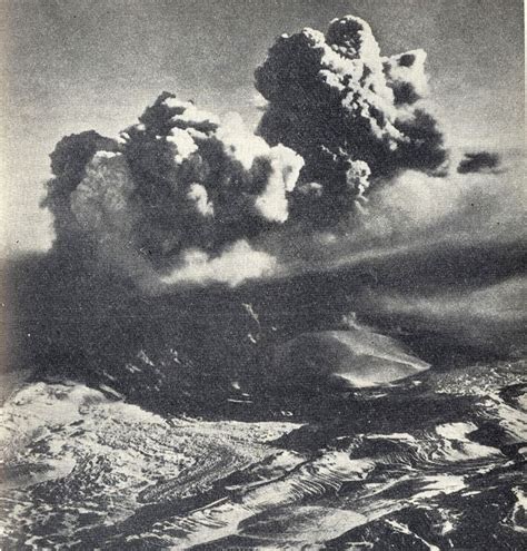 The eruption of the Hekla in 1947 - Doc. Oregonstate Univ. | Nature ...