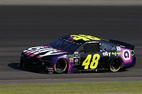 Ally extends sponsorship of No. 48 car | Tireball NASCAR News, Rumors ...