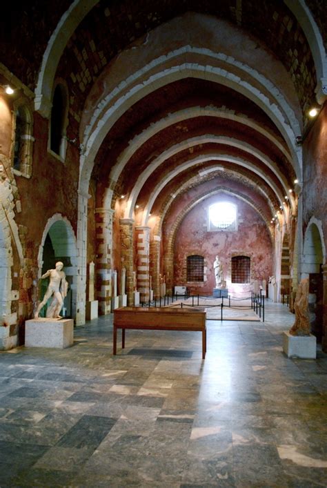 Archaeological Museum of Chania, Chania, Greece Tourist Information