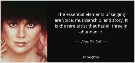 TOP 25 QUOTES BY LINDA RONSTADT (of 85) | A-Z Quotes