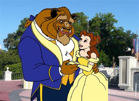 Image - Belle and Beast goes to Walt Disney World Pictures 01.JPG ...