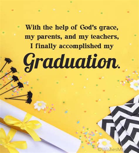 90+ Graduation Announcement Messages and Wording - Best Quotations ...