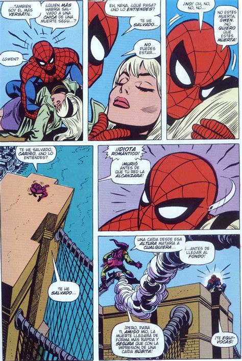 Cómic X Click: Spiderman: La Muerte de Gwen Stacy (Comic) [Español] [Mega]