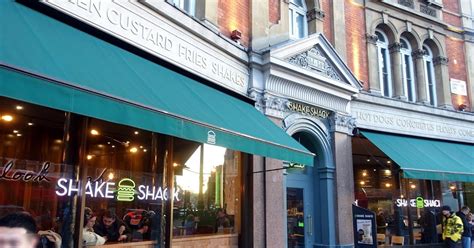 Shake Shack Soho (London, UNITED KINGDOM) ★★★☆☆ | A traveling foodie's ...