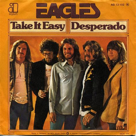 The Eagles "Take It Easy" Lyrics | online music lyrics